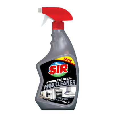 Sir Stainless Steel Inox Cleaner 750ml x 12